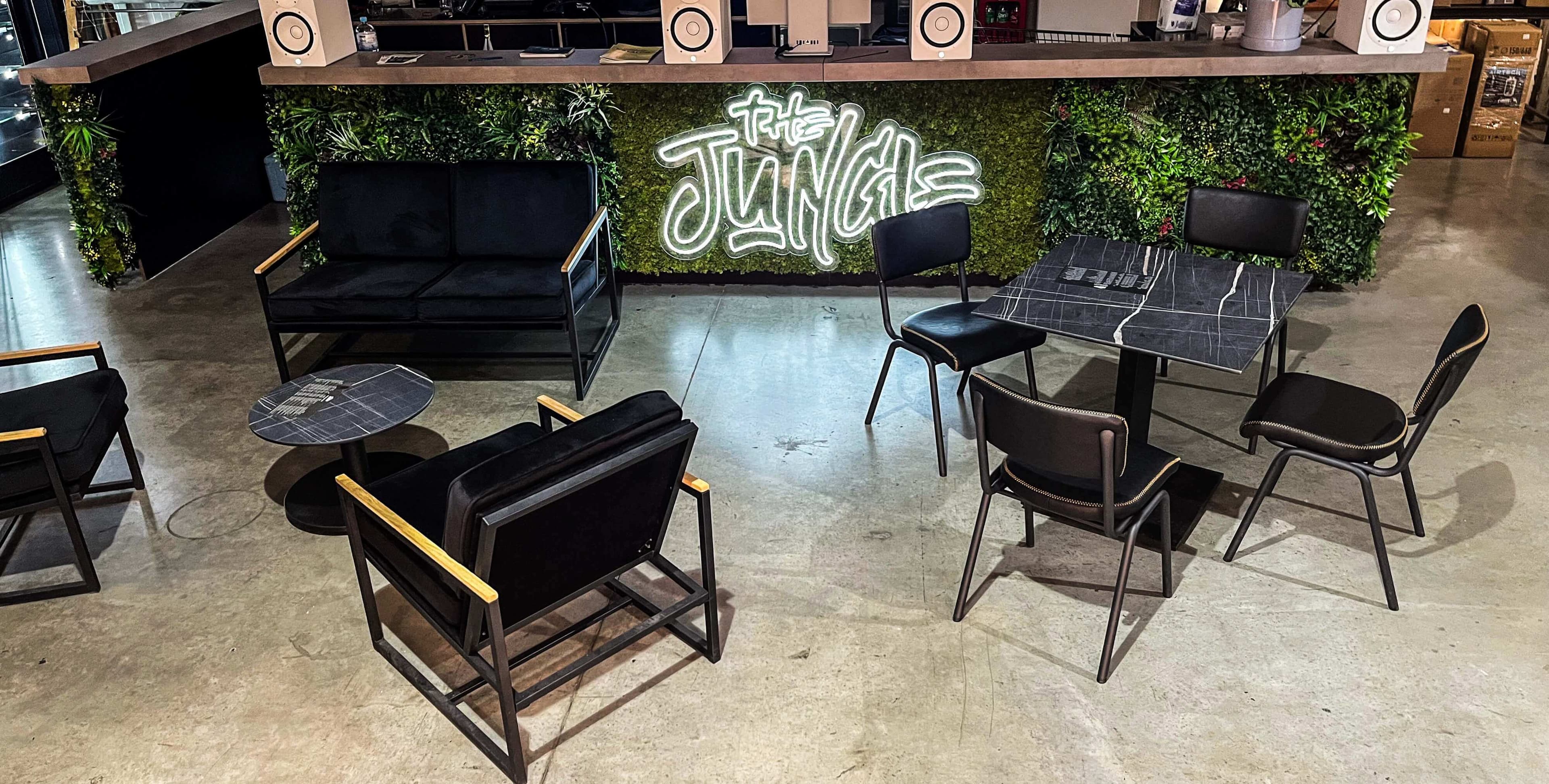 The Jungle Growshop - Bartheke 2