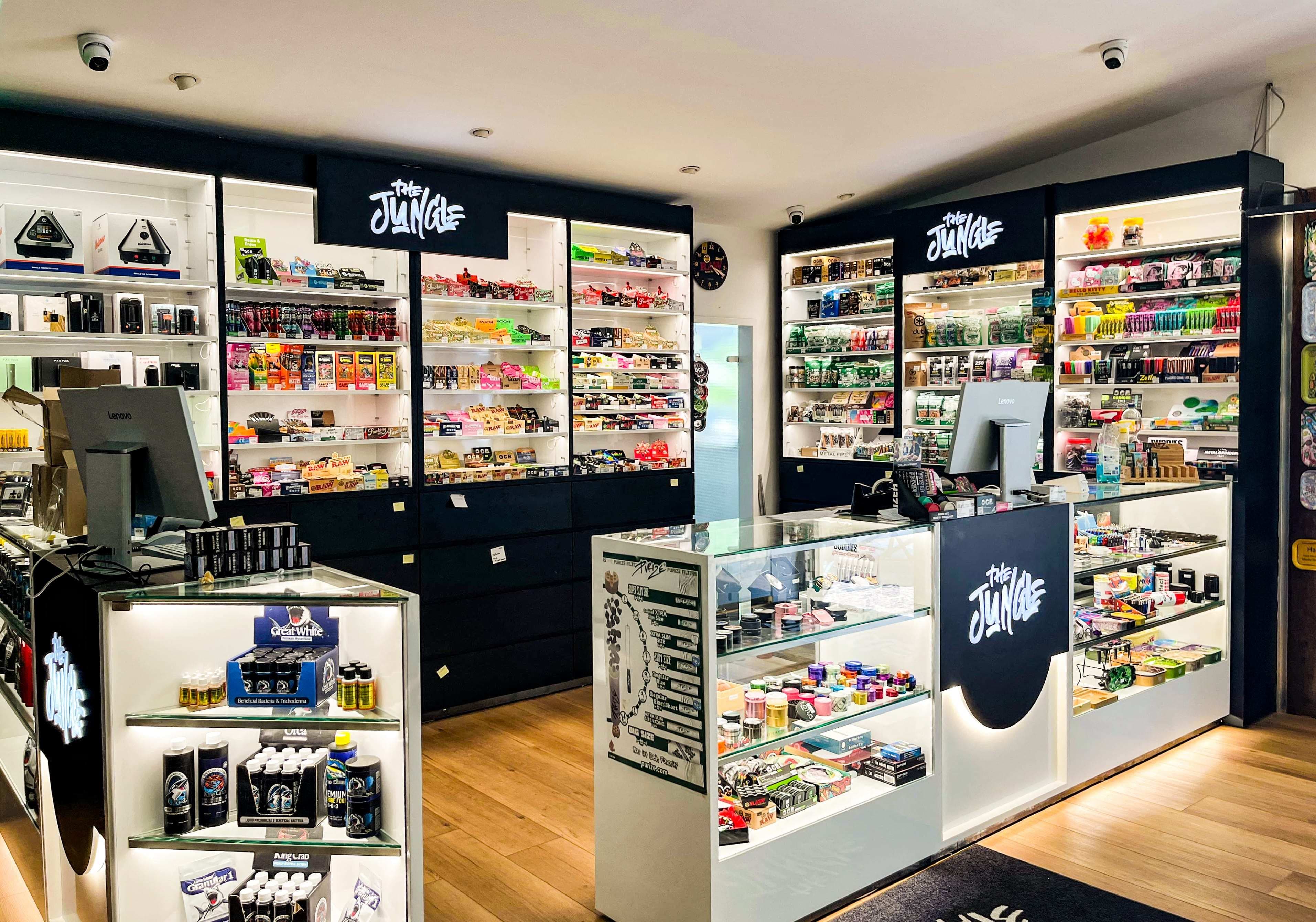 The Jungle Growshop - Dortmund Theke Headshop
