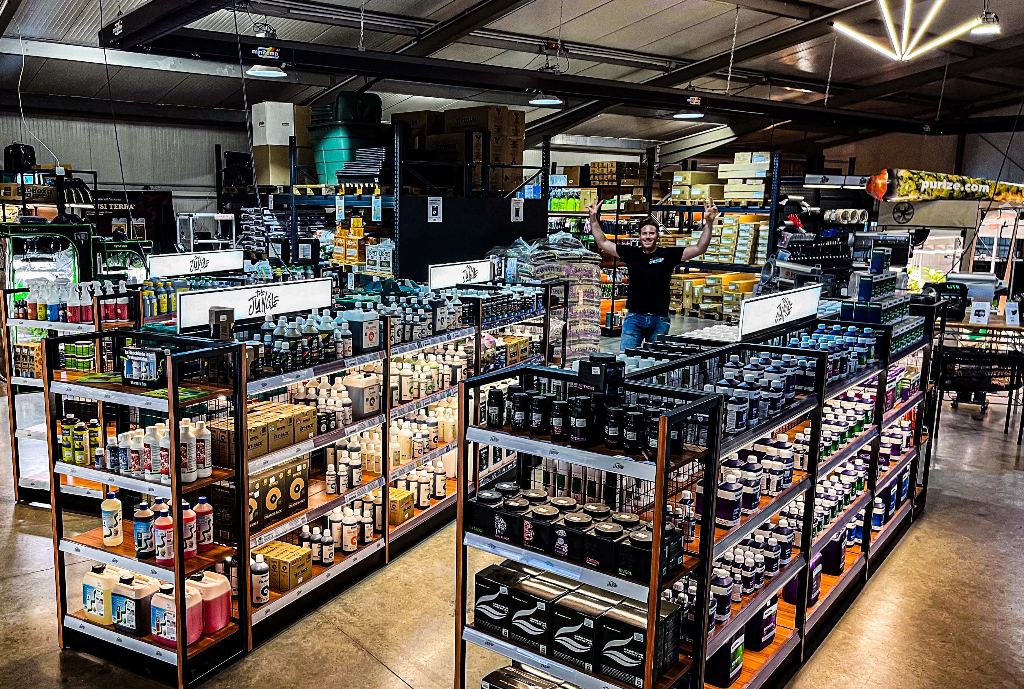 The Jungle Growshop - Duenger 1