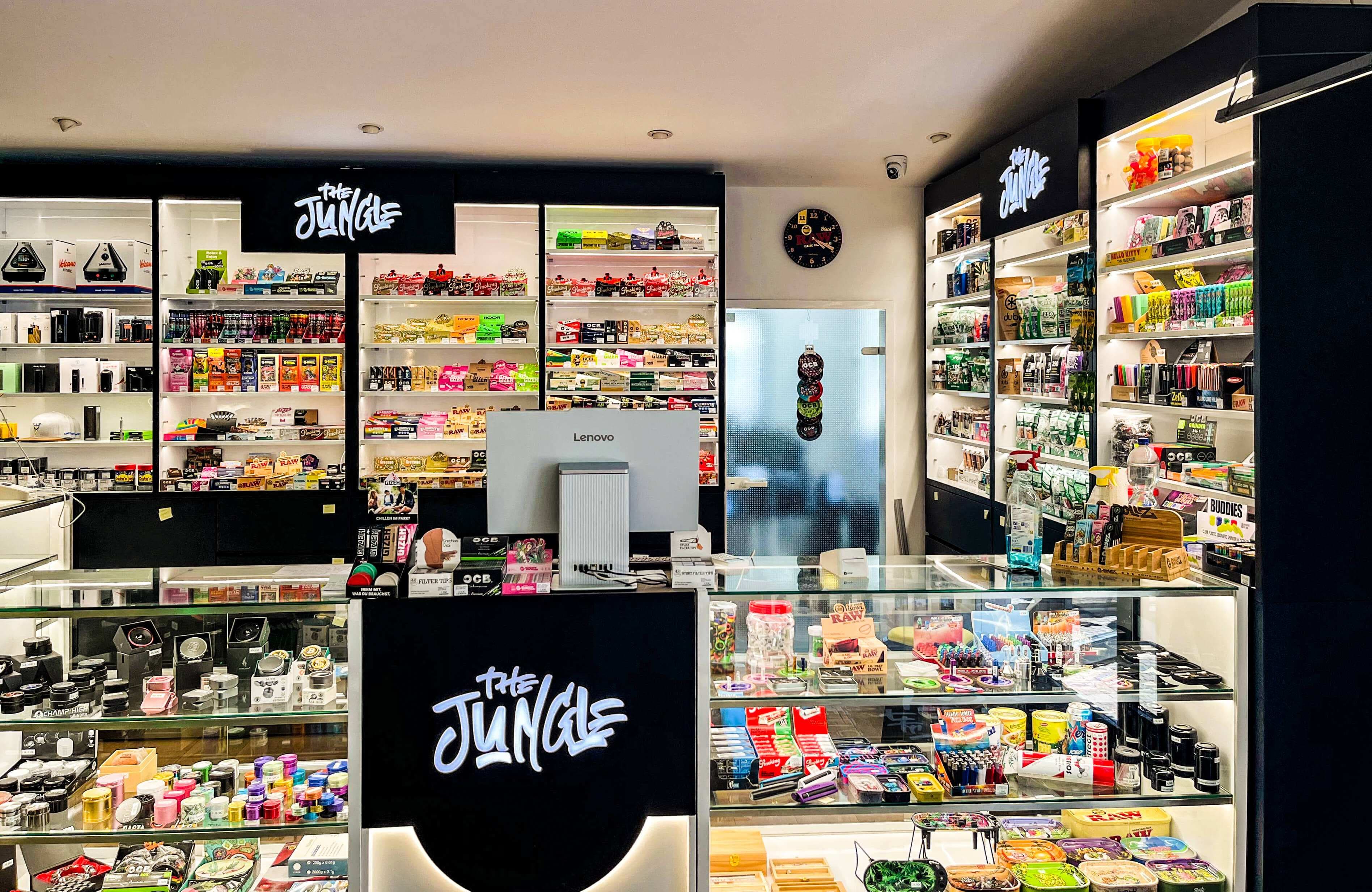 The Jungle Growshop - Eingangstheke 2