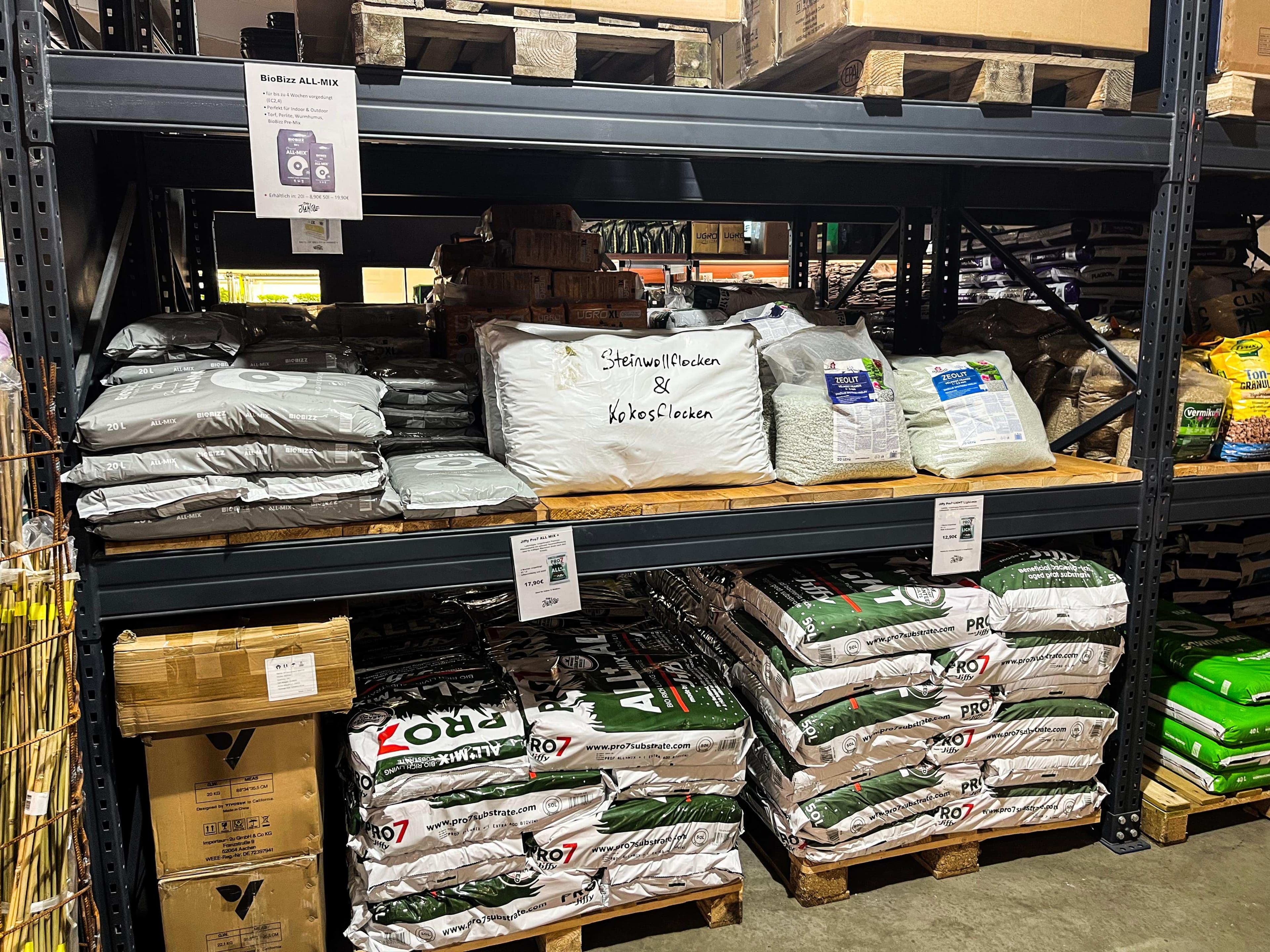 The Jungle Growshop - Erden Substrate