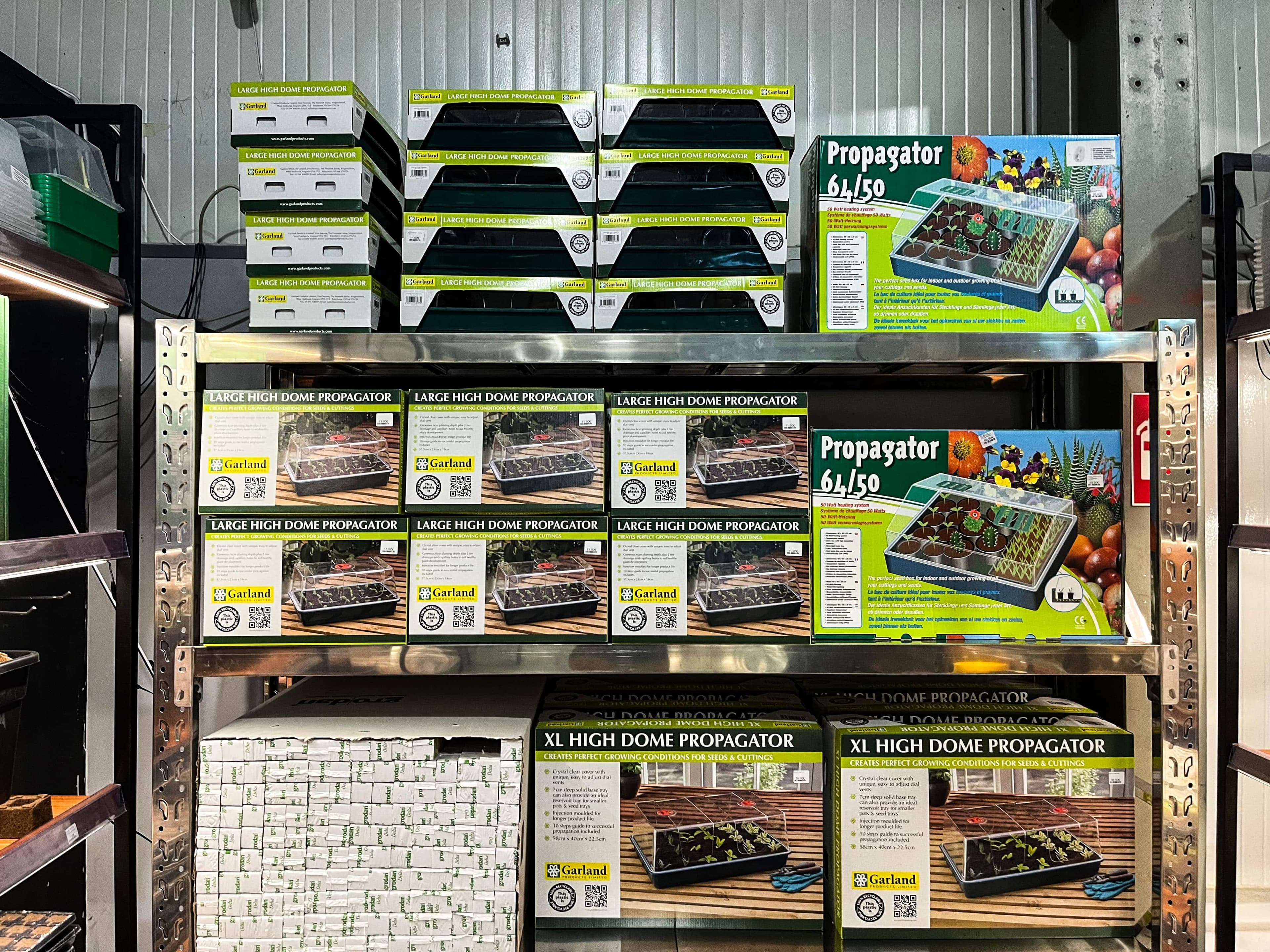 The Jungle Growshop - Gewaechshaeuser